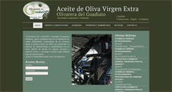 Desktop Screenshot of olivareradelguadiato.com